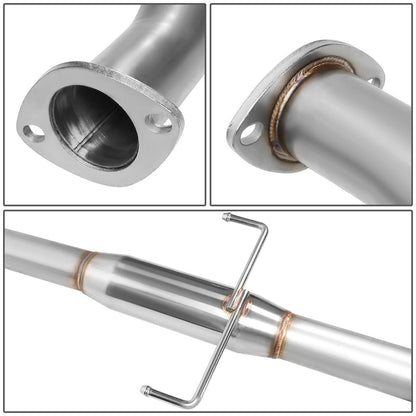 2005-2010 Scion tC Catback Exhaust System Single Tip Stainless Steel