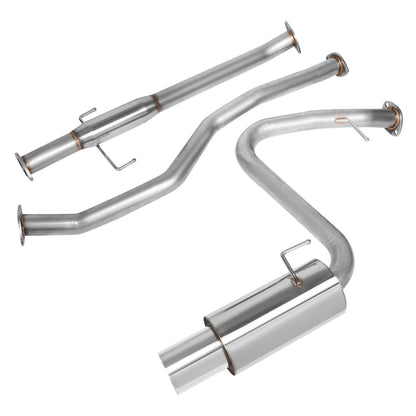 2005-2010 Scion tC Catback Exhaust System Single Tip Stainless Steel