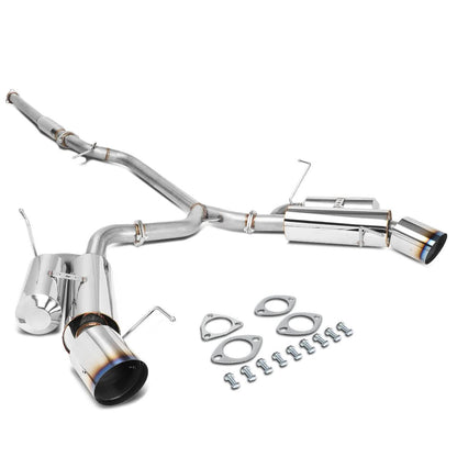 2004-2008 Acura TSX Single Tip Catback Exhaust - Stainless Steel