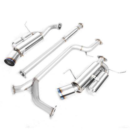 2004-2008 Acura TSX Single Tip Catback Exhaust - Stainless Steel
