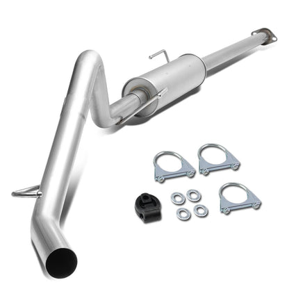 2005-2015 Toyota Tacoma 4.0L Single Tip Catback Exhaust Stainless Steel