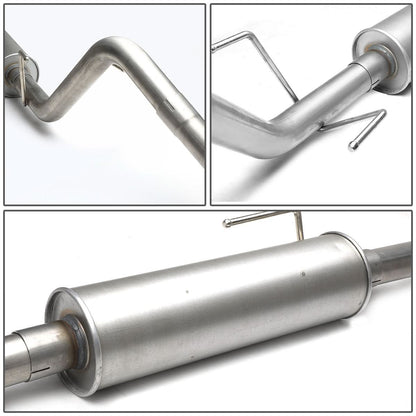 2005-2015 Toyota Tacoma 4.0L Single Tip Catback Exhaust Stainless Steel