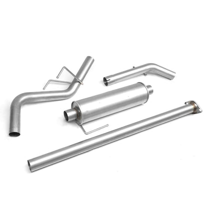 2005-2015 Toyota Tacoma 4.0L Single Tip Catback Exhaust Stainless Steel