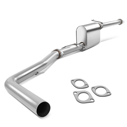 2013-2015 Toyota Tacoma Catback Exhaust Single Tip Stainless Steel