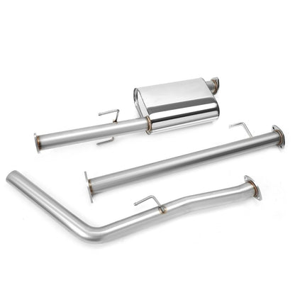 2013-2015 Toyota Tacoma Catback Exhaust Single Tip Stainless Steel