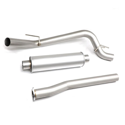 2016-2018 Toyota Tacoma 3.5L Single Tip Catback Exhaust Stainless Steel