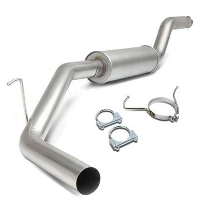 2000-2006 Toyota Tundra 4.7L Catback Exhaust Single Tip Stainless Steel
