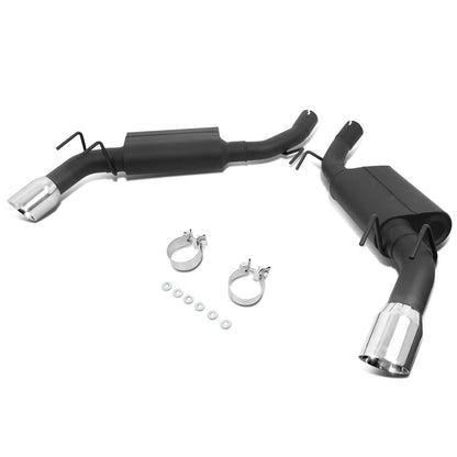 10-15 Chevrolet Camaro 6.2L Cat-Back Exhaust System Stainless Steel