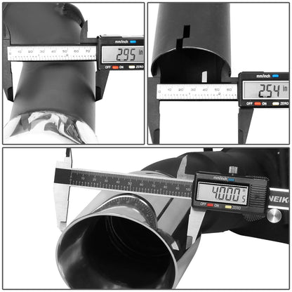 10-15 Chevrolet Camaro 6.2L Cat-Back Exhaust System Stainless Steel