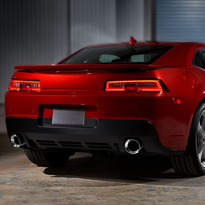 10-15 Chevrolet Camaro 6.2L Cat-Back Exhaust System Stainless Steel
