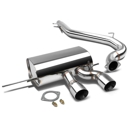 2012-2014 Volkswagen Golf R OE Style Catback Exhaust Dual Tip Stainless Steel
