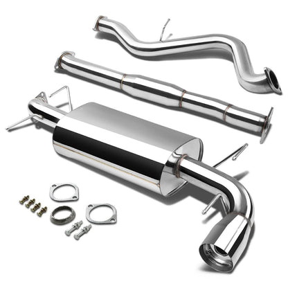 2008-2014 Subaru Impreza WRX/STI OE Style Catback Exhaust Stainless Steel
