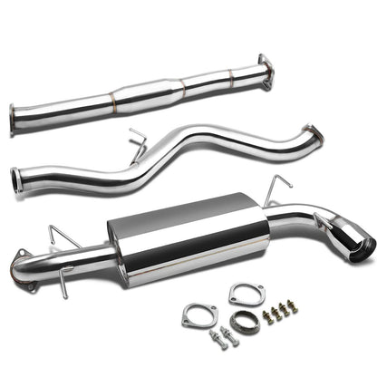 2008-2014 Subaru Impreza WRX/STI OE Style Catback Exhaust Stainless Steel
