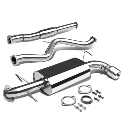 08-14 Subaru Impreza WRX/STI 5-Door OE Style Catback Exhaust - Stainless Steel