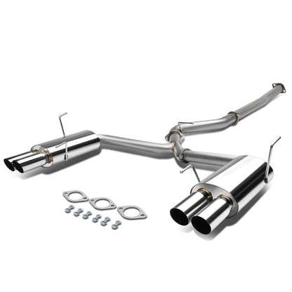 2015-2017 Subaru WRX & STI Sedan Catback Exhaust - Stainless Steel
