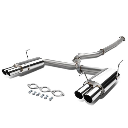 2015-2017 Subaru WRX & STI Sedan Catback Exhaust - Stainless Steel