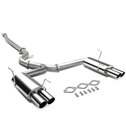 2015-2017 Subaru WRX & STI Sedan Catback Exhaust - Stainless Steel