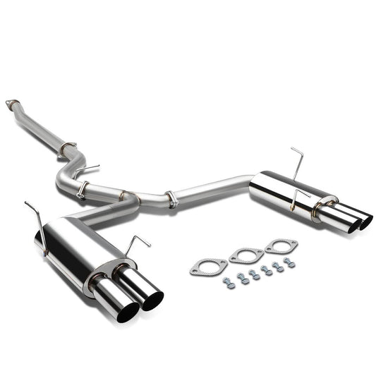 2015-2017 Subaru WRX & STI Sedan Catback Exhaust - Stainless Steel