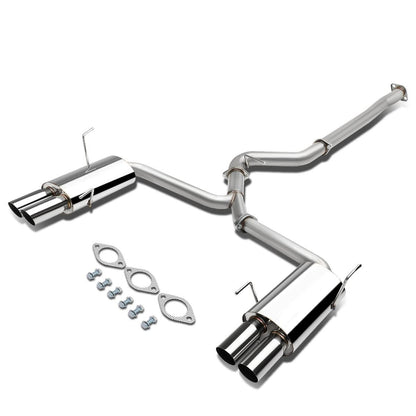 2015-2017 Subaru WRX & STI Sedan Catback Exhaust - Stainless Steel