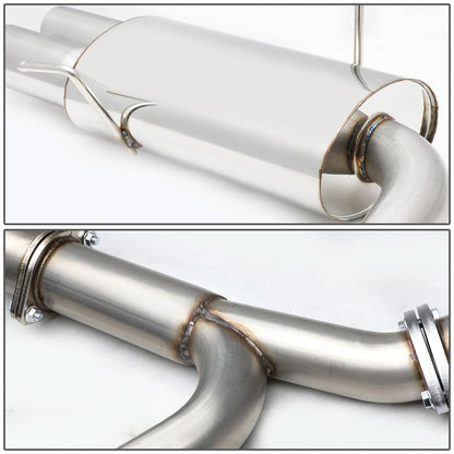 2015-2017 Subaru WRX & STI Sedan Catback Exhaust - Stainless Steel