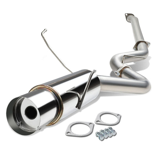 2015-2017 Subaru WRX STI Single Tip Catback Exhaust - Stainless Steel
