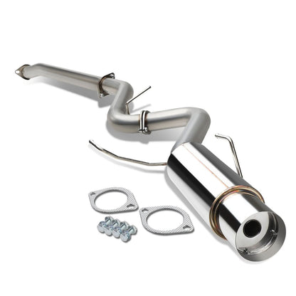 2015-2017 Subaru WRX STI Single Tip Catback Exhaust - Stainless Steel