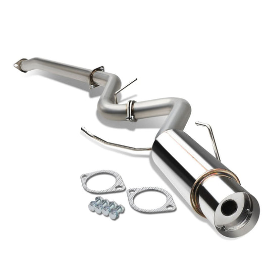 2015-2017 Subaru WRX STI Single Tip Catback Exhaust - Stainless Steel