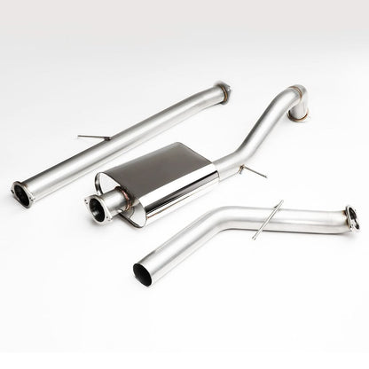 00-06 Chevy Suburban/GMC Yukon XL/Avalanche Catback Exhaust Stainless