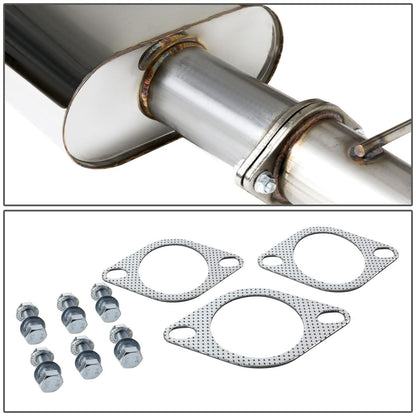 96-99 Chevrolet Tahoe / GMC Yukon 5.7L Catback Exhaust - Stainless Steel