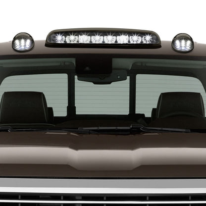 02-07 Chevrolet Silverado / GMC Sierra Smoke Cab Lights White LED