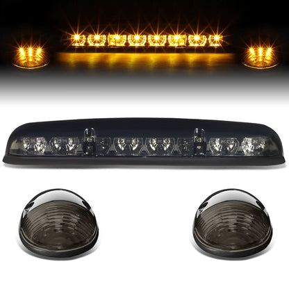 02-07 Chevrolet Silverado / GMC Sierra Smoke Housing Amber LED Cab Light