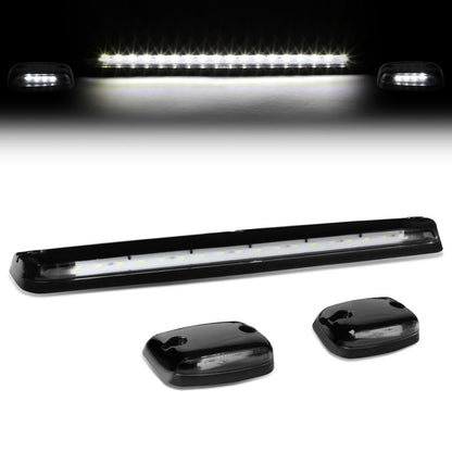 2007-2014 Chevrolet Silverado / GMC Sierra Cab Light - Black Housing