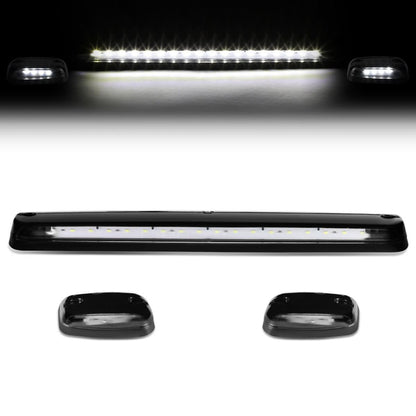 2007-2014 Chevrolet Silverado / GMC Sierra Cab Light - Black Housing