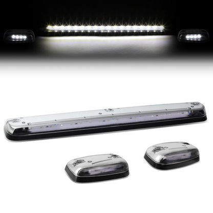 07-13 Chevrolet Silverado / GMC Sierra Chrome Cab Light - White LED