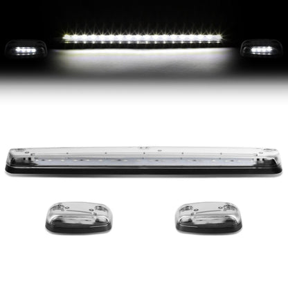 07-13 Chevrolet Silverado / GMC Sierra Chrome Cab Light - White LED