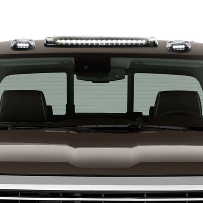 07-13 Chevrolet Silverado / GMC Sierra Chrome Cab Light - White LED