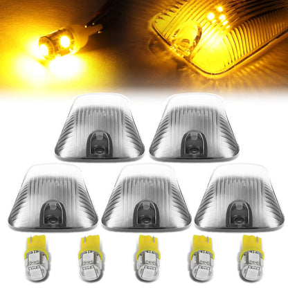 88-02 Chevrolet Silverado / GMC Sierra Chrome Housing Cab Light