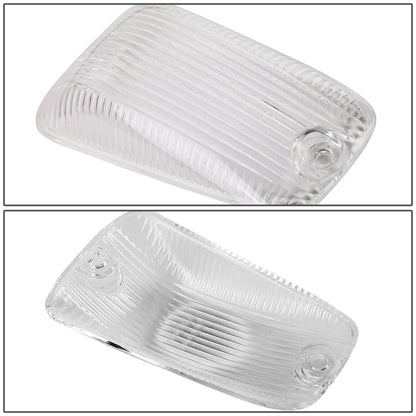 88-02 Chevrolet Silverado / GMC Sierra Chrome Housing Cab Light