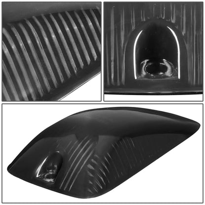 88-02 Chevrolet Silverado / GMC Sierra Smoke Housing White LED Cab Light