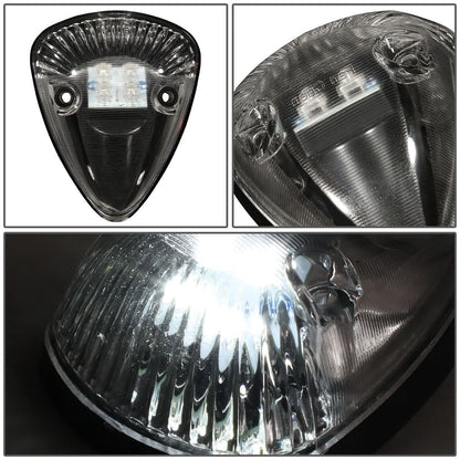 94-98 Dodge Ram 2500/3500 Cab Light - Black Housing White LED