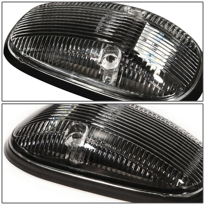1999-2002 Dodge Ram 2500/3500 Cab Light - Black Housing Amber LED