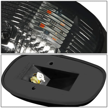 1999-2002 Dodge Ram 2500/3500 Smoke Housing Amber LED Cab Lights