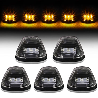 99-15 Ford Super Duty Black Housing Amber LED Cab Light