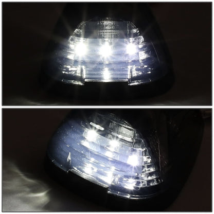 1999-2015 Ford Super Duty Smoke Housing White LED Cab Light