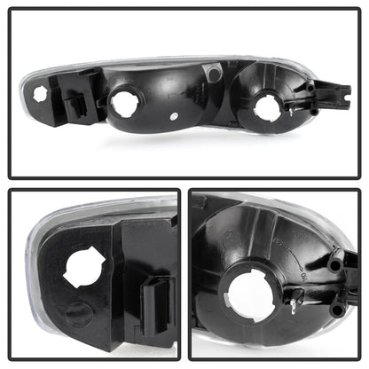 SPYDER Xtune GMC Sierra Denali 00-06 Bumper Lights Smoke CBL-GD00-SM 9027093
