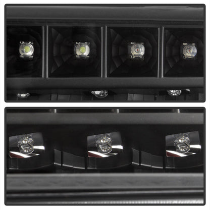SPYDER Xtune GMC Sierra 99-06 / GMC Yukon 00-06 (Non Denali Model) Bumper Lights - Black (CBL-GSI99-LED-BK) 9029325