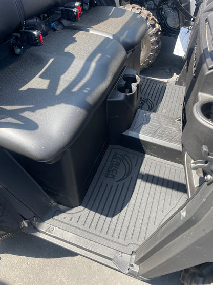Polaris Ranger XP 1000 Rubber Floor Mats