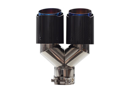 SPDZ1 Carbon Exhaust Finisher Precision Series – Engineered for Performance