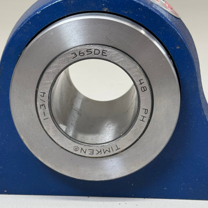 ROYERSFORD TYPE E 2-Bolt Pillow Block Bearing 1-3/4" Dual Locking 20-02-0112