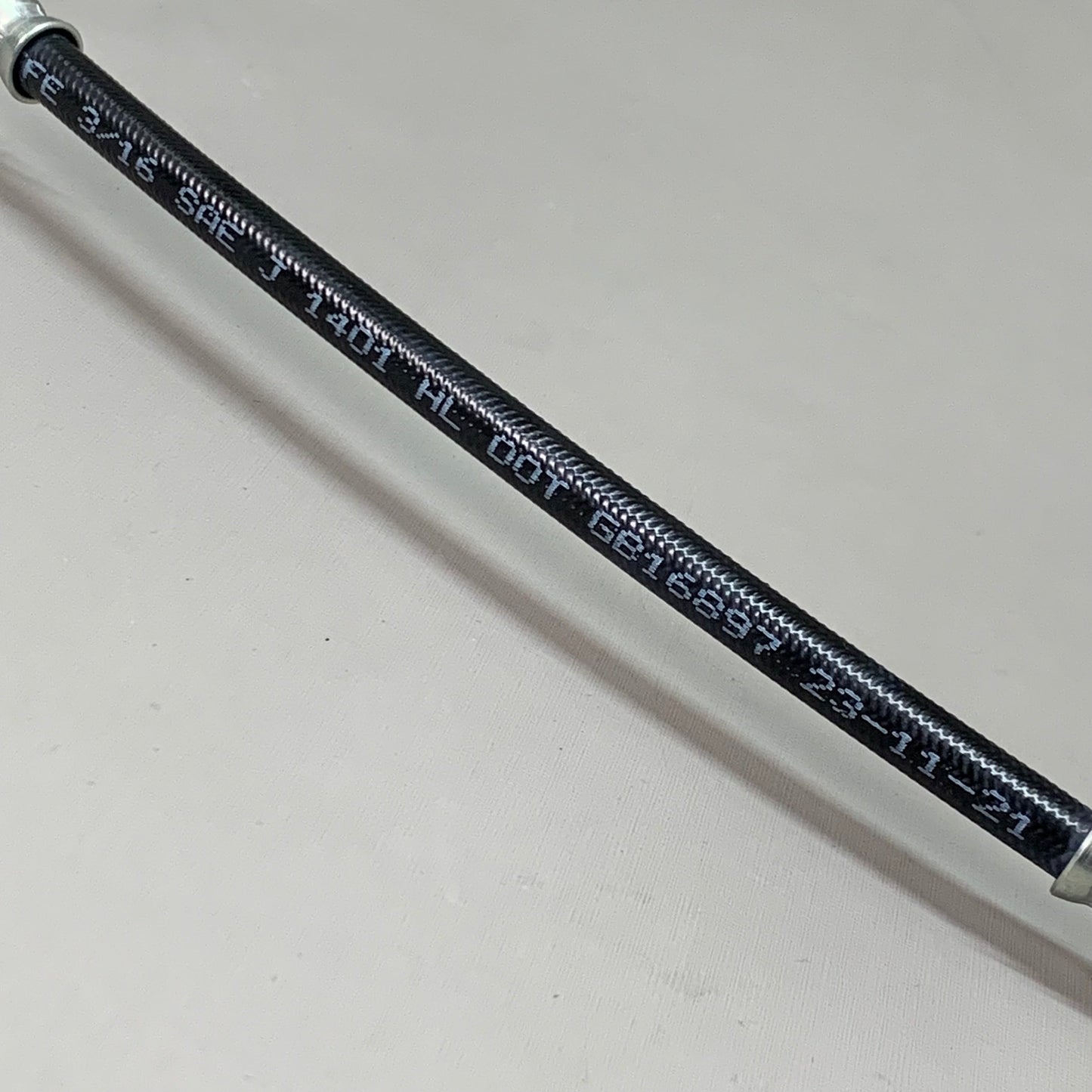 BECK ARNLEY Brake Hydraulic Hose Rear Right Passenger For Volkswagen 073-1822